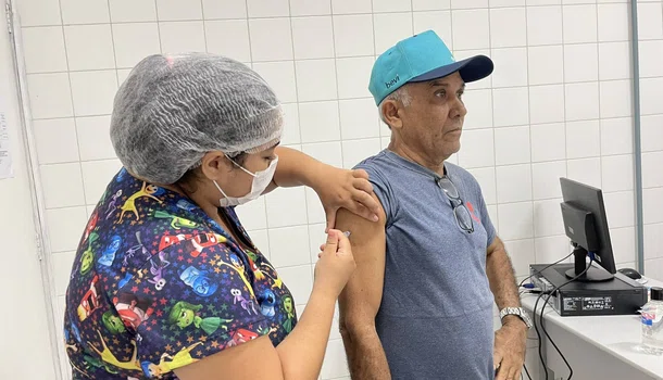 Teresina tem maior taxa de vacinação contra a gripe entre as capitais do Nordeste