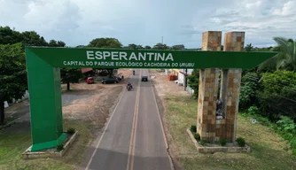 Campanha do IPTU 2025 de Esperantina