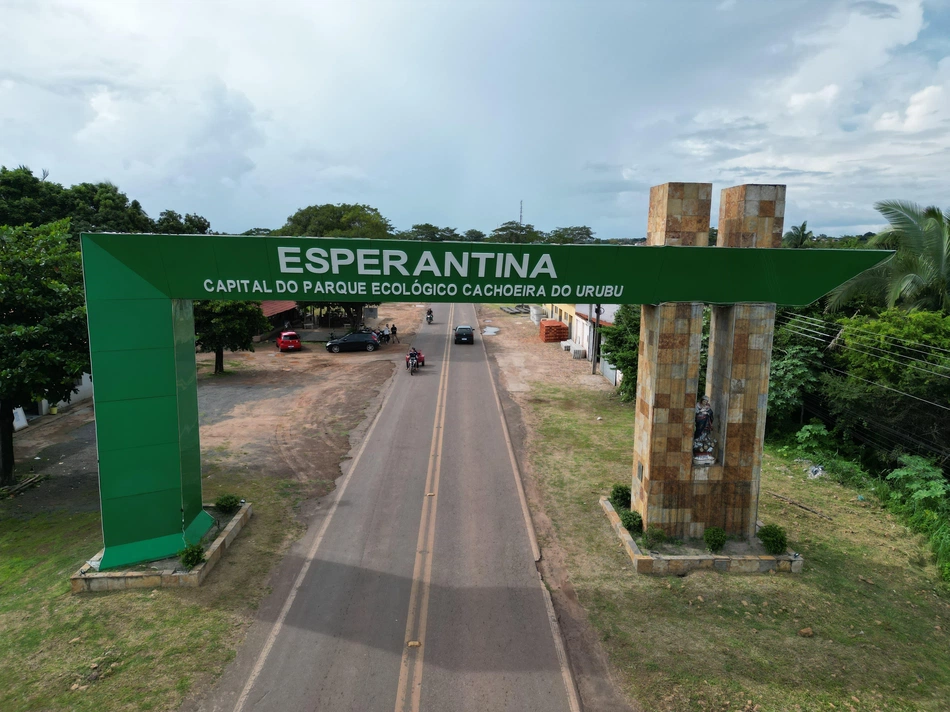 Campanha do IPTU 2025 de Esperantina