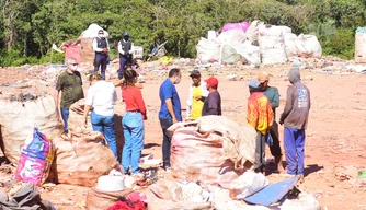 Prefeitura de Teresina realiza visita técnica ao Aterro Sanitário