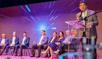 O governador Rafael Fonteles, participou do do Nordeste On (NEON) 2025.