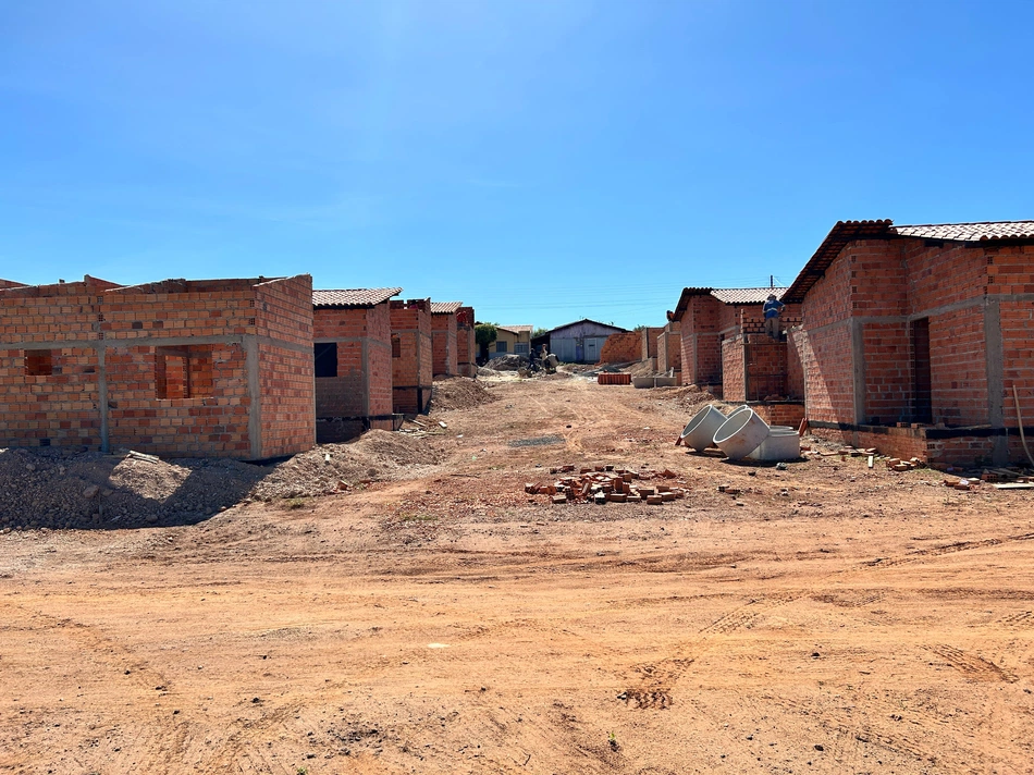 Obra no Conjunto Bernardo Rêgo