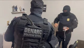 Operação do Denarc prende 22 suspeitos de envolvimento com facção e tortura em Teresina