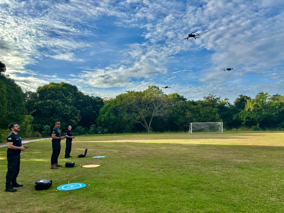 Os equipamentos serão distribuídos para unidades operacionais do Estado.