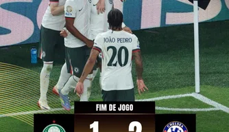 resultado do jogo