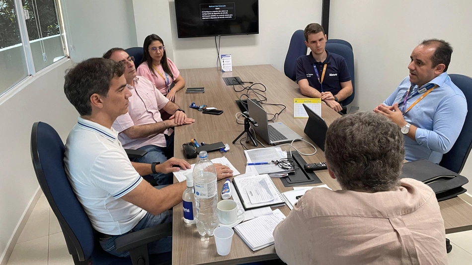 Reunião entre representantes da Prefeitura de Teresina e Equatorial Piauí