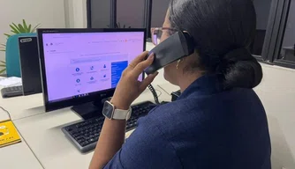 Atendimento presencial segue como o principal canal .