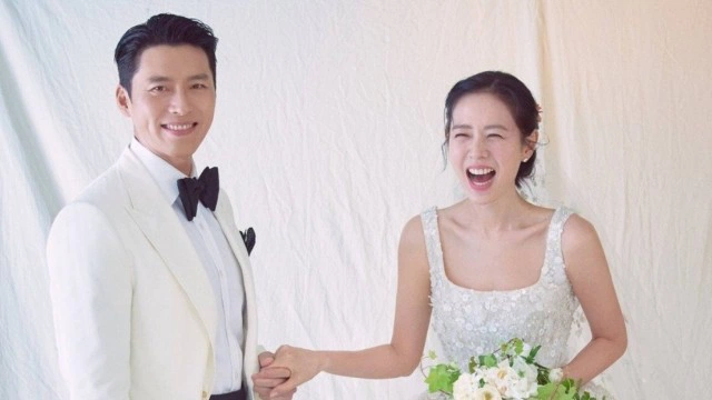 Casamento da Son Ye-jin e Hyun Bin