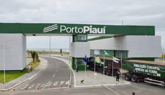 O Governo do Estado do Piauí finalizou, em 14 meses, a construção do cais do Porto Piauí.