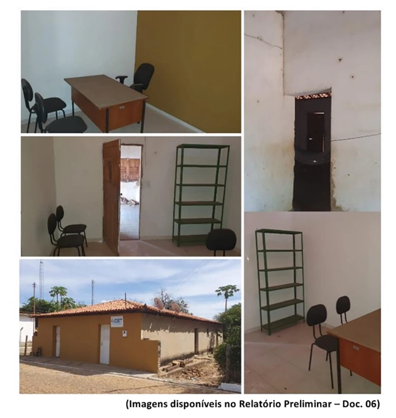 Sede da empresa CST Construtora.