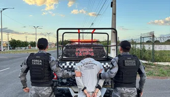 Homem condenado por roubo em Parnaíba