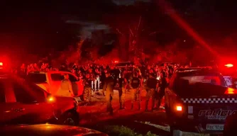 Operação contra facção