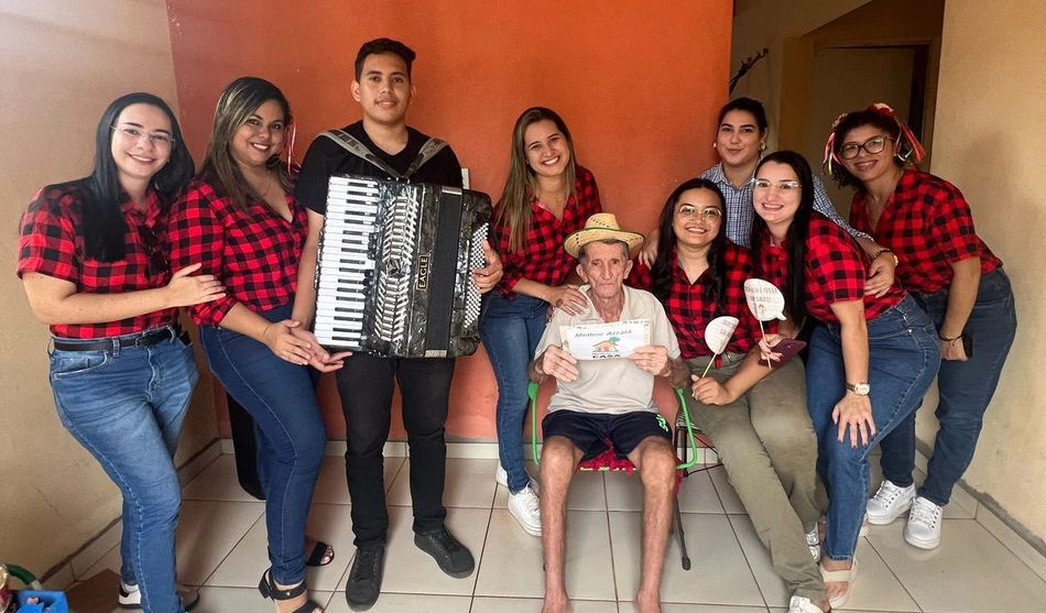 Programa Melhor em Casa, da Secretaria Municipal de Saúde de Esperantina.