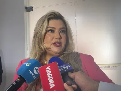 Vereadora Samantha Cavalca
