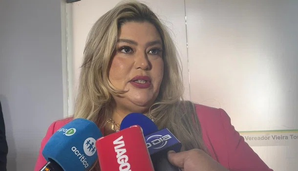 Vereadora Samantha Cavalca