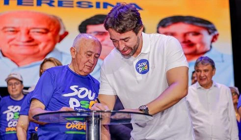 Filiação de Marden Menezes ao PSD