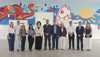 Participaram dessas mediações representantes do Porto Piauí e da Sead