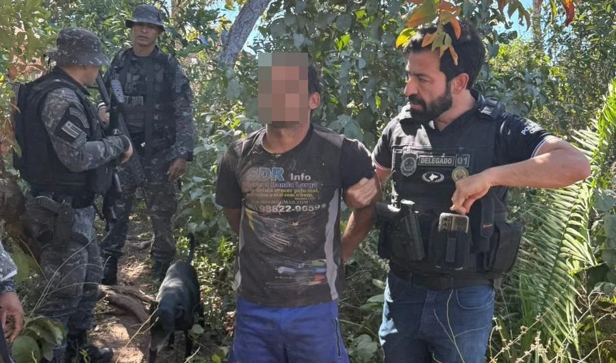 Polícia Civil do Maranhão prende suspeito de matar delegado durante operação em Caxias