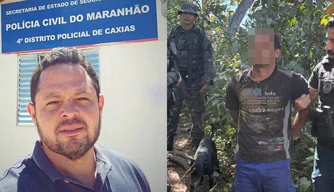 Polícia Civil do Maranhão prende suspeito de matar delegado