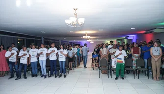 Cerimônia de abertura das Paralimpíadas Escolares 2025.