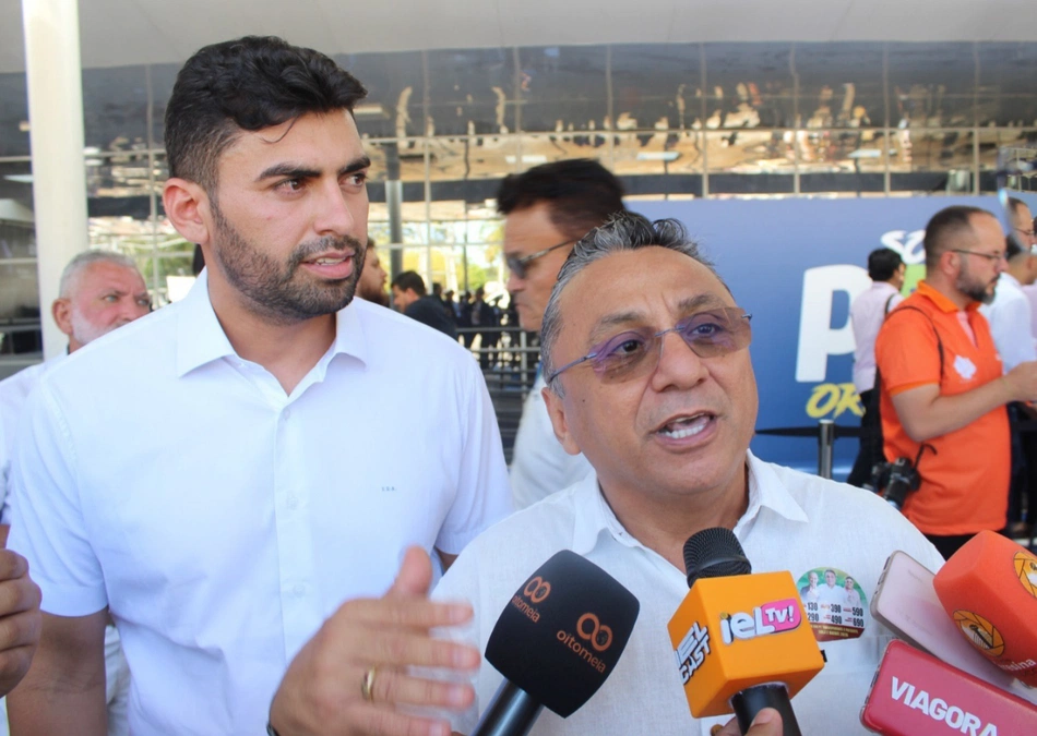 Draga Alana e Dudu Borges.