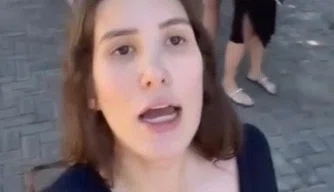 Cristina, filha do ex-prefeito de Teresina, desabafa após ser impedida de entrar na casa do pai.