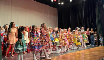 Espetáculo “Pé de Ritmo”