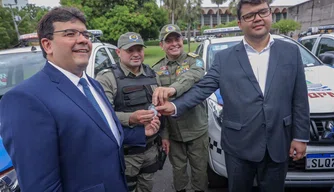 Rafael Fonteles anuncia nomeação de 660 policiais militares em agosto.