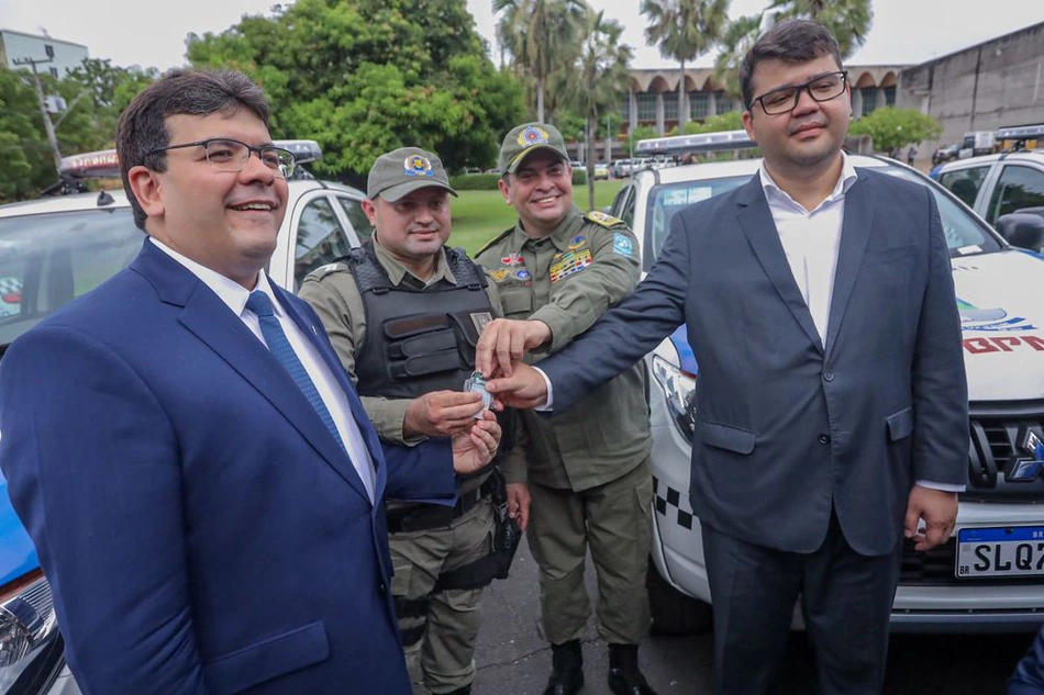 Rafael Fonteles anuncia nomeação de 660 policiais militares em agosto.