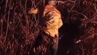 Brigadistas de Sebastião Leal controlam incêndio durante a madrugada (13).