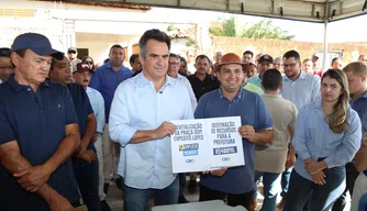 Ciro Nogueira cumpre agendas por várias cidades do Piauí