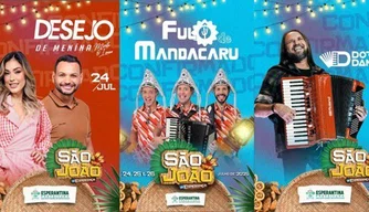 São João da Esperança 2025