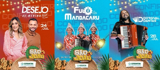 São João da Esperança 2025