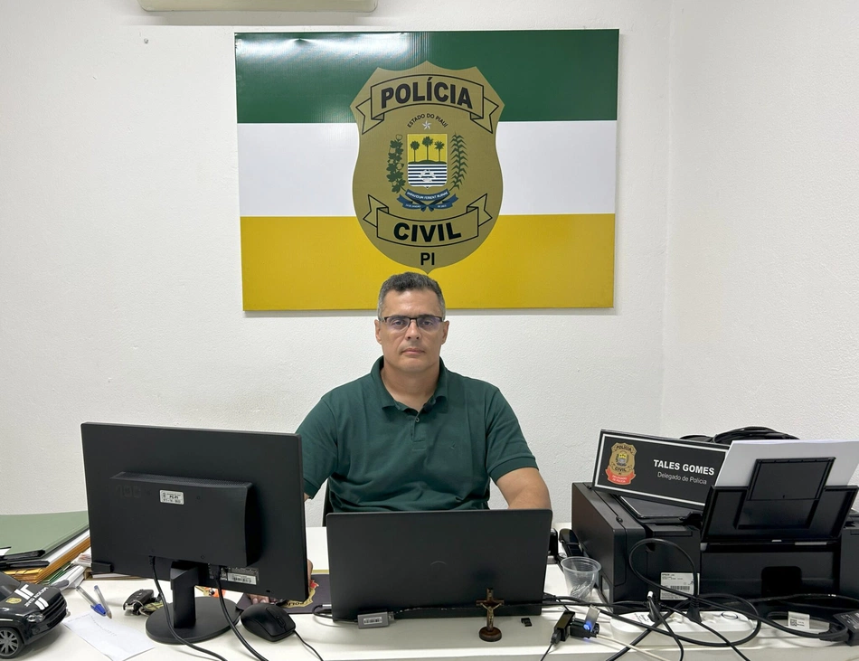 Delegado Tales Gomes