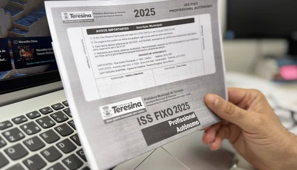 Profissionais autônomos de Teresina têm até 31 de julho para pagar ISS