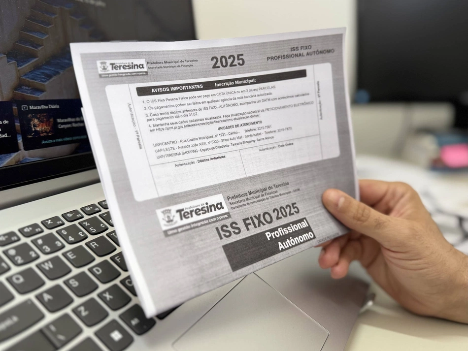 Imposto Sobre Serviços (ISS).