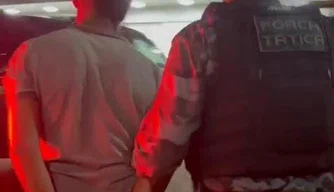 Suspeito de agredir os próprios filhos