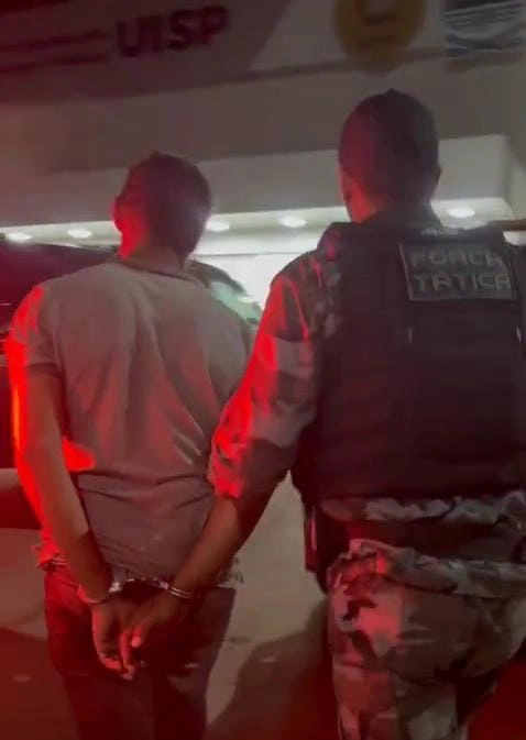 Suspeito de agredir os próprios filhos