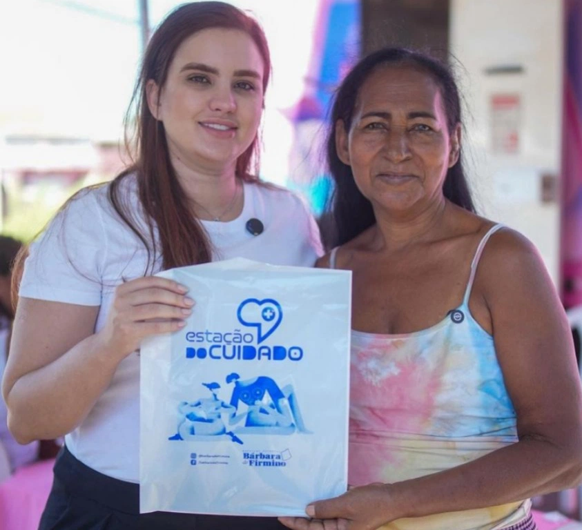 Deputada Bárbara do Firmino realiza ação de saúde na zona Norte de Teresina
