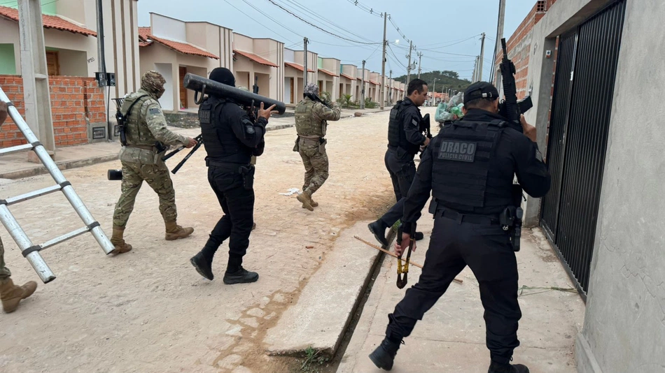 Operação Sintonia Feminina