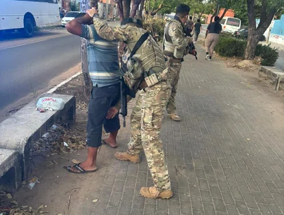 BOPE prende suspeito de roubos a ônibus na zona Sul de Teresina