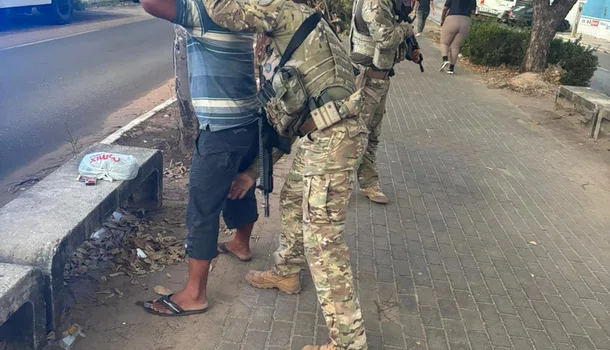 BOPE prende suspeito de realizar assalto em ônibus na zona Sul de Teresina.