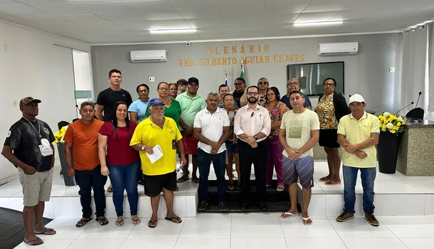 Reunião com os permissionários do terminal rodoviário