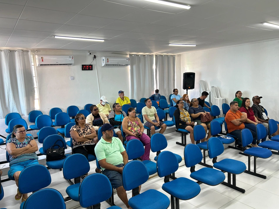 Reunião com os permissionários do terminal rodoviário