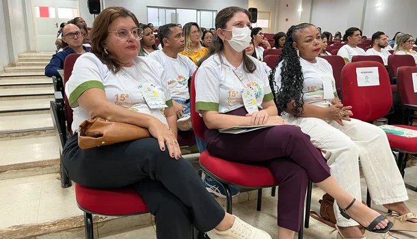 15ª Conferência Municipal de Assistência Social.