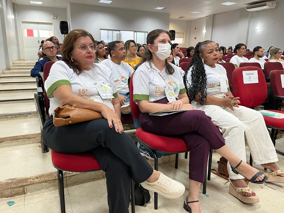 15ª Conferência Municipal de Assistência Social.