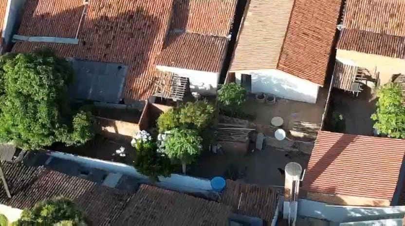Registro com o auxílio do drone