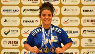 Atleta Maria Grazzyelle