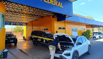 Carro furtado em fortaleza