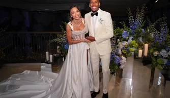 Casamento do Éder Militão e Tainá Castro
